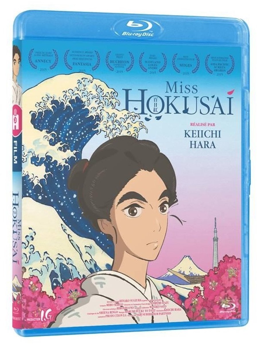 Miss Hokusai - Edition Bluray (VOSTFR)