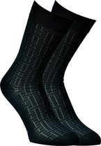 Hobby - Sokken - 2-pack - Egyptisch katoen - Zwart - 3087
