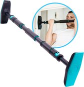 Pull up bar - 70 tot 95 cm - met Smartlock & Comfort Foam - tot 200KG - Optrekstang - Thuis sporten - Pull up station - Fitness - Optrekstang deur - Oozze