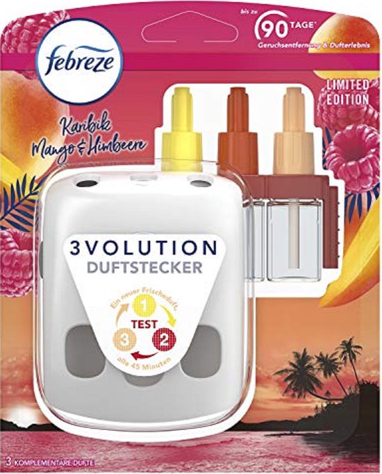 Febreze 3Volution Spring Awakening Profumato Plug 80ml Refill Room Fragrance And Air Freshener 4 X 20ml - Foto 11