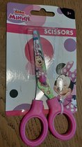 Disney kinderschaartje Minnie Mouse - hobby schaar - lila pastel paars - schaartje om te knutselen - 13 cm