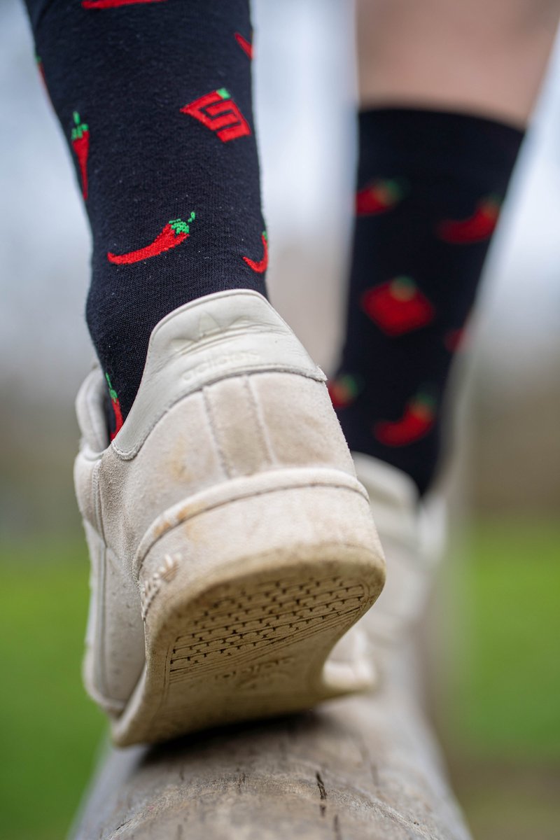 Sock It-spicy socks-peper sokken- vlammen sokken- bundelpak