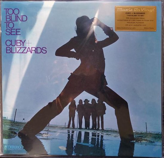 Cuby + Blizzards - Too Blind To See (Purple)