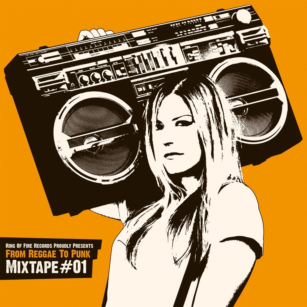 Various Artists - From Reggae To Punk Mixtape #01 (LP) (Coloured Vinyl)