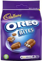 Cadbury Oreo Bites - Chocolade - gevuld met Oreo - 110g