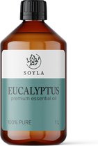 Eucalyptusolie - 1 L - 100% Puur - Etherische olie van Eucalyptus olie