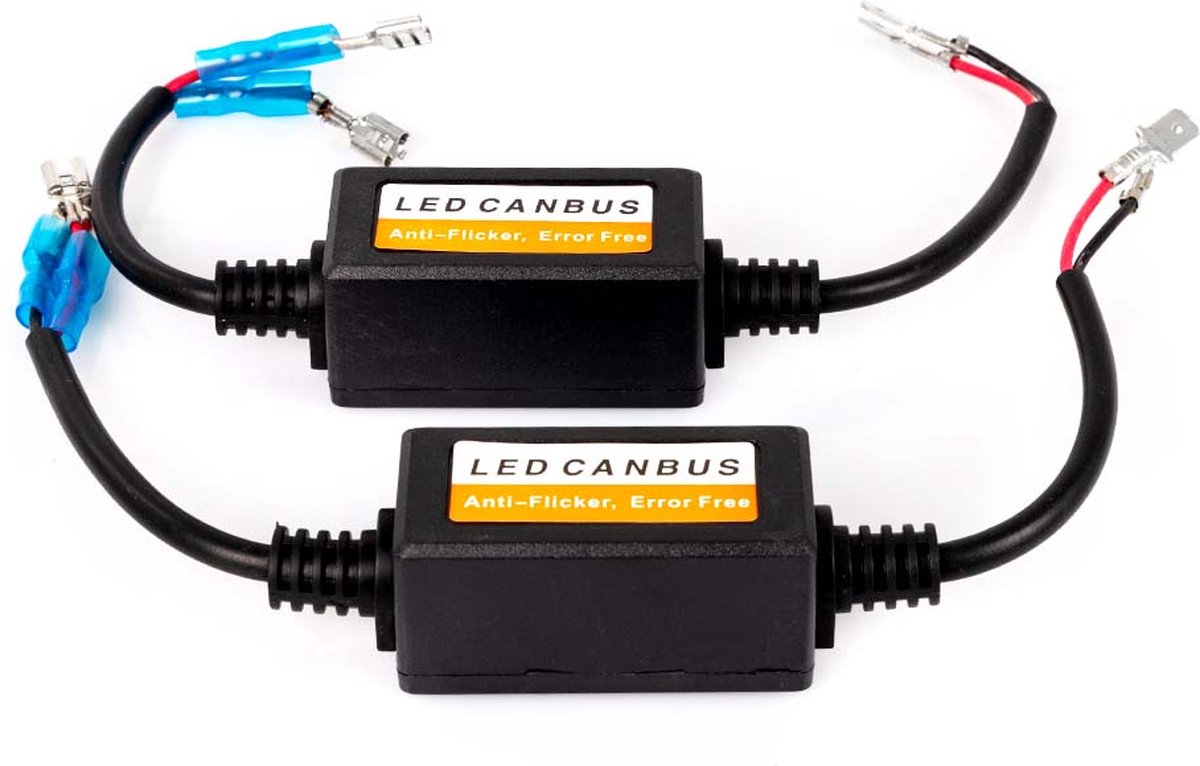 LS CANBUS ADAPTER H1 LED SET 2-PACK