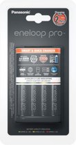 Eneloop - 4x Oplaadbare Eneloop Batterij AA + Snellader Slim - Oplaadbaar - Duurzaam - Tot 500 x Opladen - Met Oplader