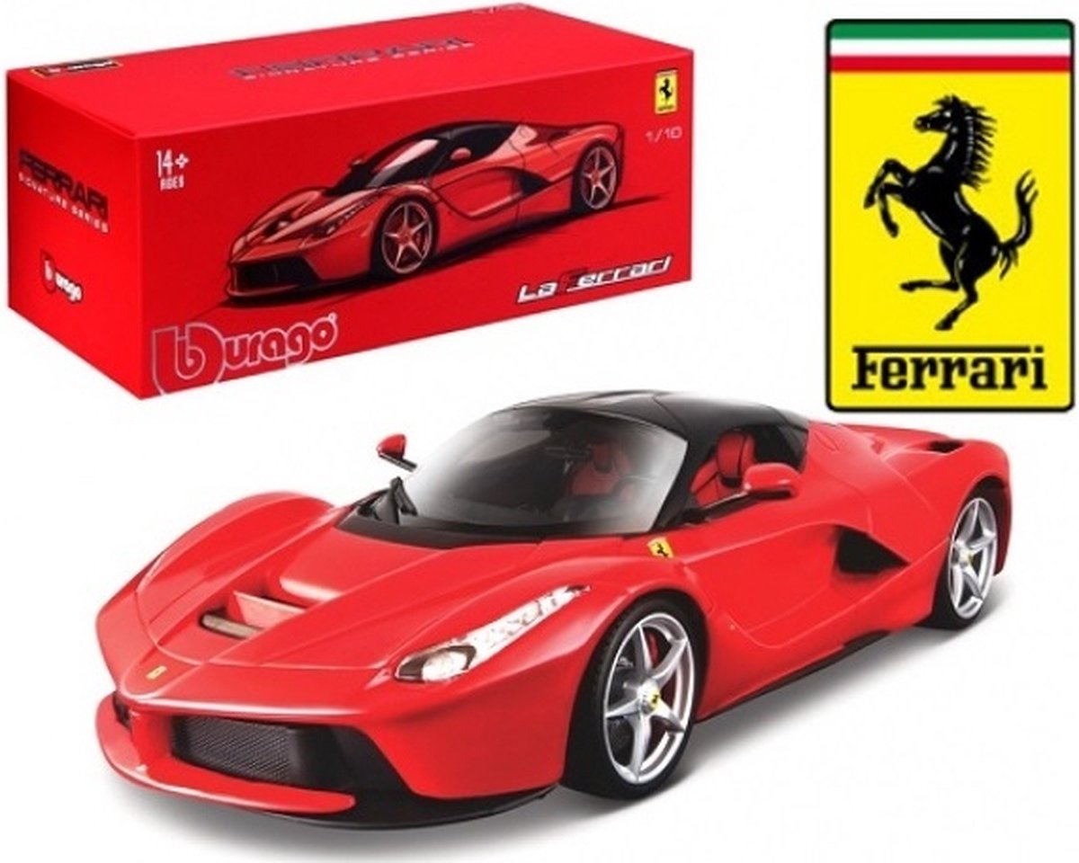 Ferrari Laferrari Signature Serie 1:18 rood