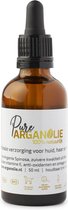 100% pure arganolie met rose extract | 50 ml
