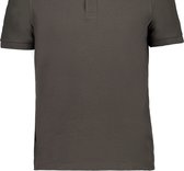Unsigned heren polo - Groen - Maat M