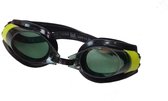 Bestway - zwembril en duikbril voor kinderen - 7 tot en met 14 jaar - zwart met geel - model 21005