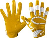 Cutters | American Football | S451 Receiver Handschoenen | Volwassenen | Geel | Large