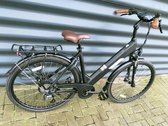 Catobikes City cruiser Ebike - Zwart - 500wh - 54cm