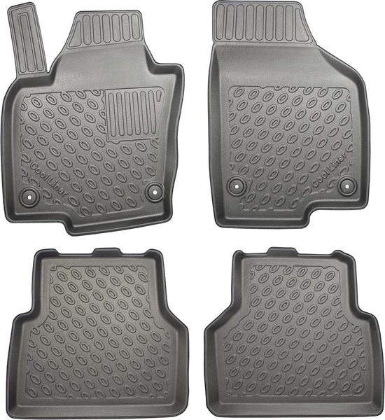 Tapis de voiture Volkswagen Tiguan (5N) 2007-2015 Cool Liner PE/TPE caoutchouc