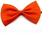 Hondenstrik oranje Maat L - feeststrik hond - strikje hond - (bow tie / vlinderstrik) hond - dasstrik - huisdier - oranje