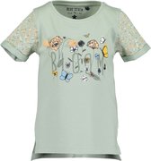 Blue Seven - Meisjes shirt - Groen - Maat 104