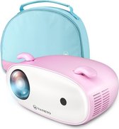 Vankyo Mini Projector - HD - Draagbaar - Smartphone Connectie - Kinder projector - Roze