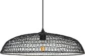 C-Création® Fissia - Hanglamp - Grid Light - Ø51 cm - Metaal - Zwart - Woonkamer - Slaapkamer - Keuken - Hal