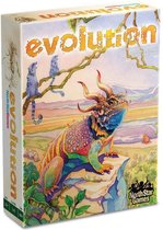Evolution Kaartspel (ENG) - Evolution Card Game English - Educatief Spel over de Ontwikkeling van Diersoorten - Dinosaurus Spel - Evolutie Bordspel in de Prehistorie - Evolution  Board Game -