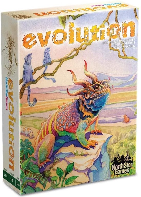 Afbeelding van het spel Evolution Kaartspel (ENG) - Evolution Card Game English - Educatief Spel over de Ontwikkeling van Diersoorten - Dinosaurus Spel - Evolutie Bordspel in de Prehistorie - Evolution  Board Game - Dieren Spel