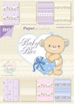 Paper Set "Baby" A5 (32 vel) JoyCrafts design papier