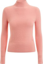 Guess Marion TN LS  Dames Trui - Oranje - Maat XL