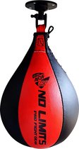 AQF Lederen Speed Ball & Swivel Boxing Punch Bag MMA Snelheidszak Opleidingsset Multi Colour
