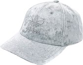 adidas Velour BB Cap GD4503, voor een jongen, Zilver, Pet, maat: OSFC