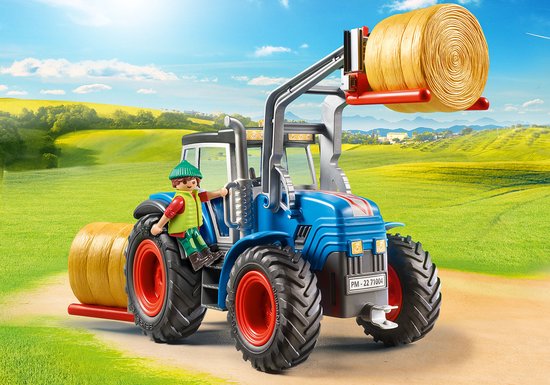 PLAYMOBIL Country Grote tractor met toebehoren - 71004 - PLAYMOBIL