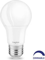 BRAYTRON ADVANCE 10W E27 A60 DIMBAAR 3000K LED LAMPEN