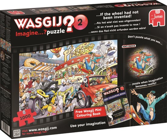 Wasgij Imagine 2 INT 1000pcs