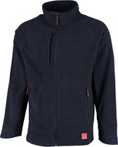 Ballyclare Fleecevest 365 Navy - Maat S