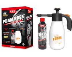Pingi Foam Boss Premium wheel snow foam sprayer starter kit