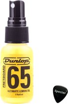 Dunlop Formula 65 Lem olie Met Specter Plectrum | Lemon Oil | Fretboard