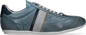 Cycleur de Luxe Via Roma Lage sneakers - Leren Sneaker - Heren - Blauw - Maat 42