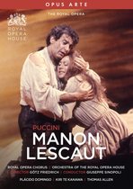 Royal Opera House, Giuseppe Sinopoli - Manon Lescaut (DVD)