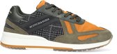 Scotch & Soda Vivex Low Lage sneakers - Heren - Groen - Maat 42