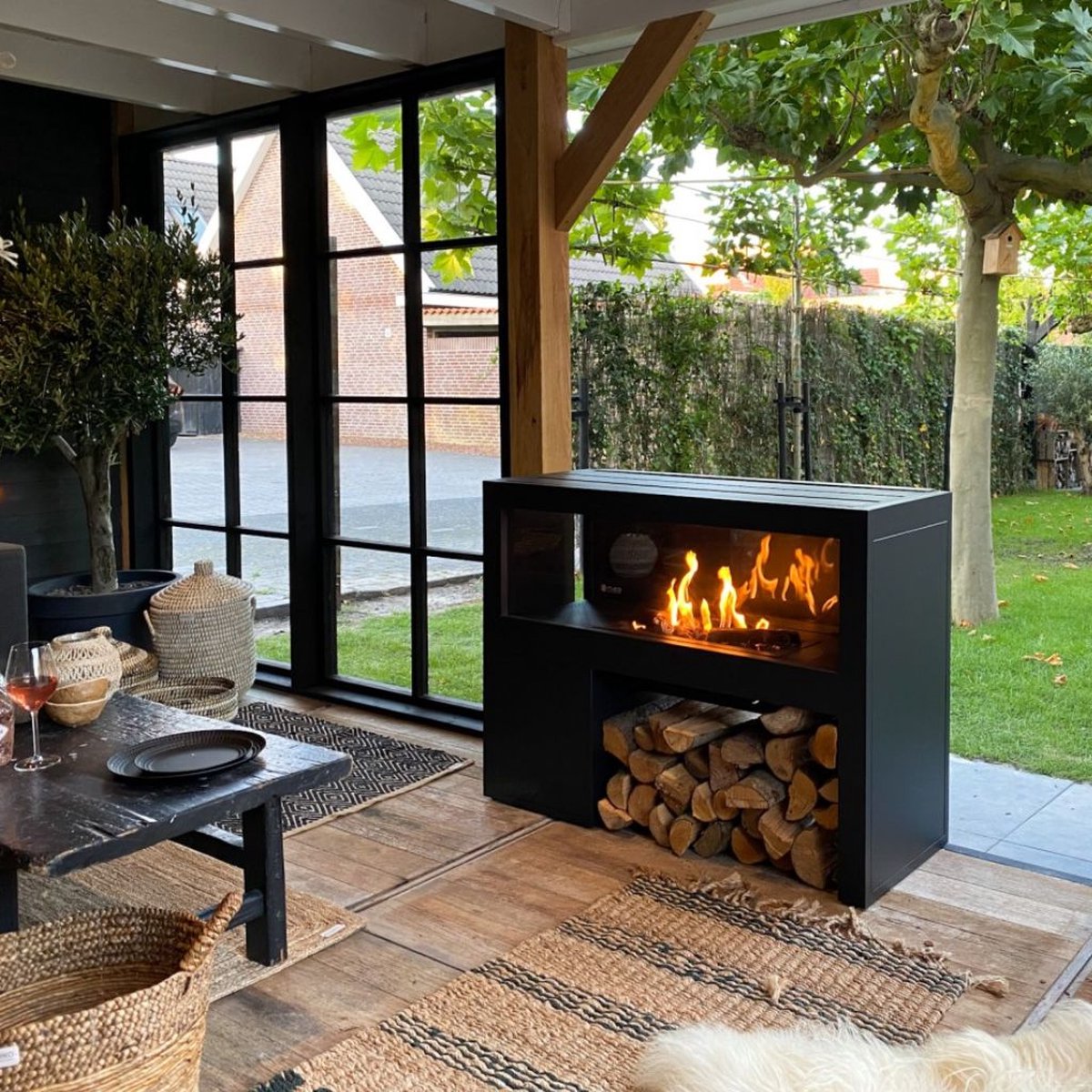 Cosi Cosivista 120 - Fire table - Anthracite