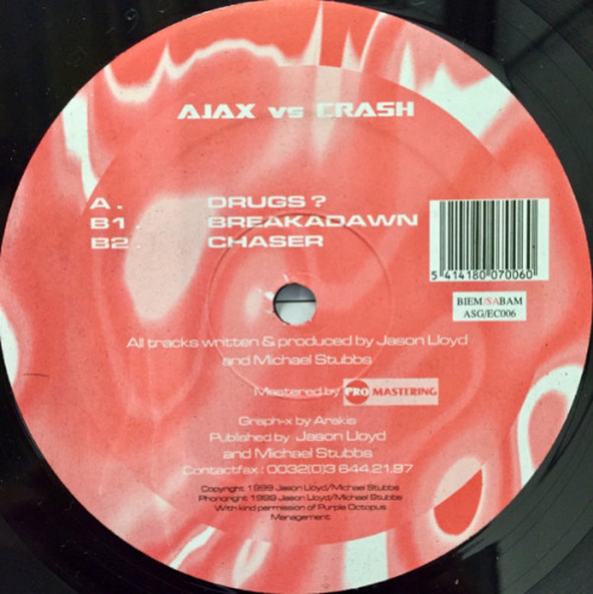 Ajax Vs. Crash - Drugs?