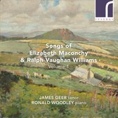 James Geer Ronald Woodley - Maconchy & Vaughan Williams Songs V (CD)