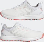 Adidas Woman S2G SL - Golfschoenen Voor Dames - Spikeless - Wit/Roze - UK 7.5 / EU 41 1/3
