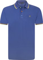 Spor Polo T-shirt Blauw