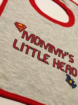 Superman slabbetje - mommy's hero - Baby slab
