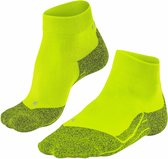 FALKE RU4 Light Performance Short heren running sokken kort - neon groen (matrix) - Maat: 39-41