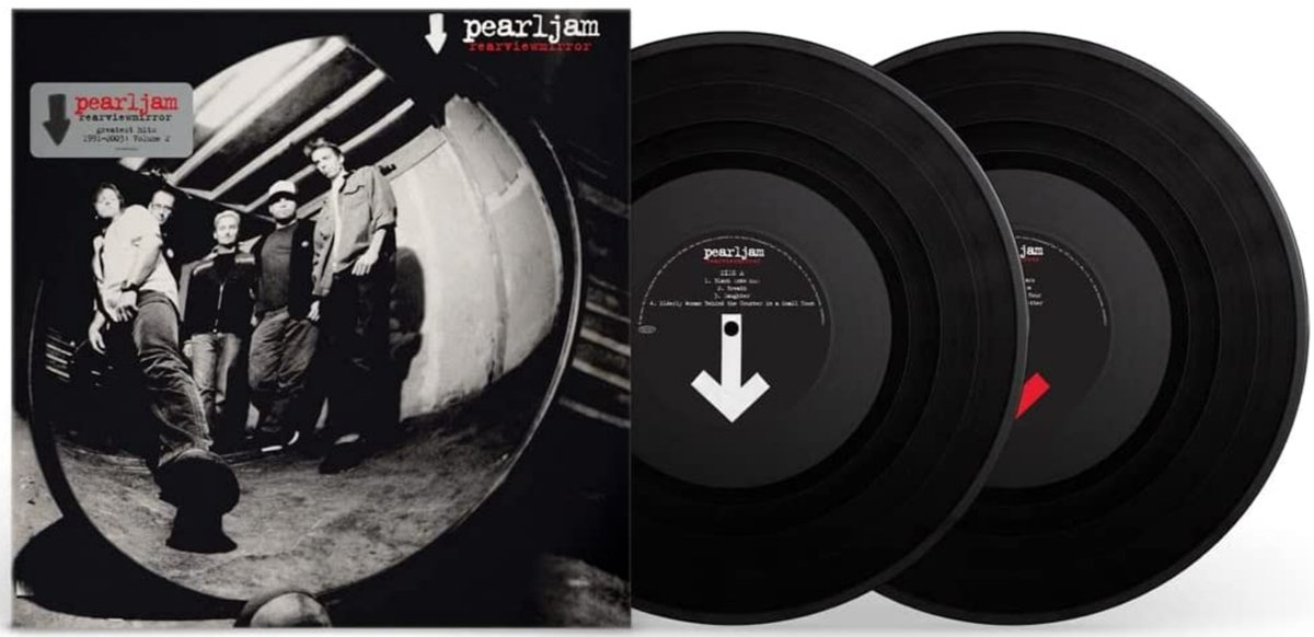 Pearl Jam - RearviewMirror 1991-2003 Vol. 1 (Walmart Exclusive) - Rock Vinyl  LP (Sony Legacy) 