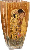 Goebel - Gustav Klimt | Vaas De Kus 30 | Artis Orbis - glas - 30cm - met echt goud