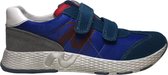 Naturino Mt 34 velcro's rode logo lederen sportieve sneakers Jesko blauw