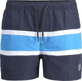 JACK&JONES PANTS STUDIO JPSTCRETE JJSWIM AKM COLORBLOCK Heren Zwembroek - Maat S