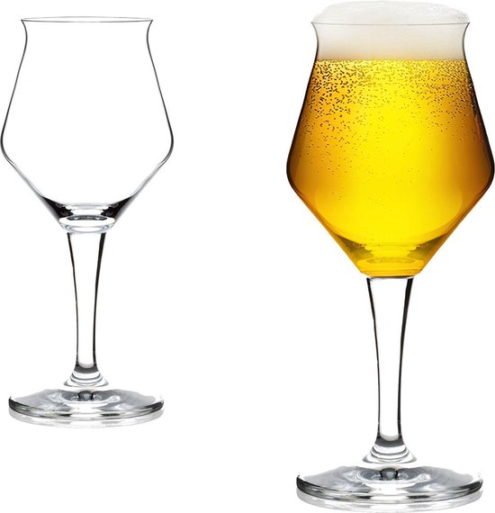 Verres à bière spéciaux COCORA - 30cl - 6 pièces - Top fermenteur -  Sommelier - verre... | bol.com